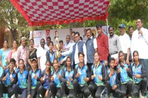 फेडरेशन कप : टेनिस बाल क्रिकेट में चैम्पियन बनी यूपी की टीम