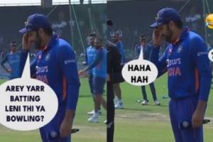 टॉस जीतकर क्या करना है, दूसरे वनडे में भूल गए रोहित शर्मा 