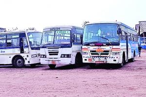 हल्द्वानीः रोडवेज बसों का चक्काजाम होने पर 31 को चलेंगी प्राइवेट बसें 