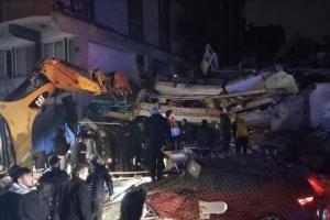 Earthquake : 7.8 तीव्रता के भूकंप से तुर्की में तबाही, 1300 से अधिक लोगों की मौत, सीरिया में भी इमारतें गिरीं