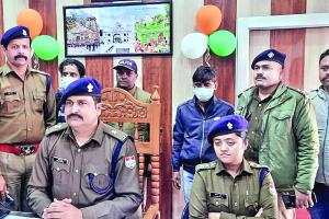 काशीपुर : दो शातिर चोरों को पुलिस ने दबोचा