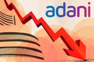 Adani Group के शेयरों में लगातार दूसरे दिन गिरावट जारी, अडाणी एंटरप्राइजेज 5% टूटा 