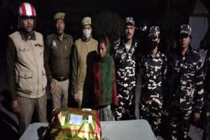 बहराइच: 64 बोतल नेपाली शराब के साथ महिला तस्कर गिरफ्तार