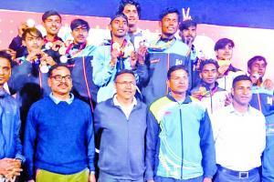काशीपुर: पटियाला में महिला-पुरुष की टीम ने स्वर्ण समेत 32 पदक झटके