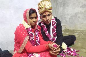 बरेली: सबा ने सोनी बनकर अंकुर के साथ लिए सात फेरे, अगस्त मुनि आश्रम में हुआ विवाह