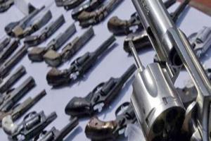 जालौन: बोहड़ पुरा के जंगल में पुलिस ने पकड़ी अवैध हथियारों की फैक्टरी 