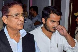 रामपुर : बेटे को विधायक बनाने के लिए उम्र बढ़ाने का मामला जा चुका है सर्वोच्च न्यायालय तक 