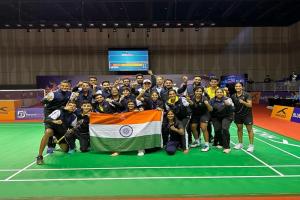 Badminton Asia Mixed Team Championship :  सेमीफाइनल में चीन से हारा भारत, जीता कांस्य पदक 