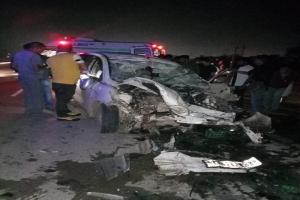 छत्तीसगढ़ : कोरबा में कार दुर्घटना में दो लोगों की मौत 