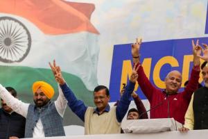दिल्ली महापौर के चुनाव परिणाम को पंजाब के मुख्यमंत्री ने लोकतंत्र की जीत करार दिया 