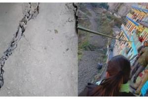 Mussoorie Landslide: भू-धंसाव की चपेट में आने वाली मसूरी में वैज्ञानिकों की टीम ने किया निरीक्षण