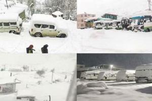 हिमाचल प्रदेशः भारी हिमपात और लाहौल में हिमस्खलन, 216 सड़कें अवरुद्ध
