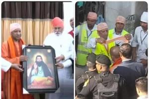 Saint Guru Ravidas Jayanti: मुख्यमंत्री योगी ने वाराणसी के रविदास मंदिर में टेका माथा, कही यह बड़ी बात 