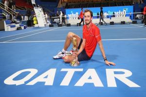 Qatar Open 2023 :  Daniil Medvedev ने जीता कतर ओपन का खिताब, Andy Murray को सीधे सेटों में हराया