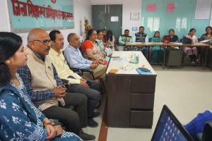 हिंदी रिमीडियल प्रशिक्षण से लखनऊ के कक्षा 6 से 8 तक सरकारी विद्यालयों में बढ़ेगी शैक्षिक गुणवत्ता, डॉयट पर प्रशिक्षण शुरू 