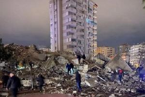 Turkey Earthquake : तुर्किये-सीरिया में भीषण भूकंप से तबाही, विदेश से बड़े पैमाने पर भेजी जा रही है सहायता 