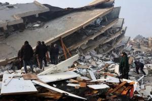 Earthquake : तुर्की में फिर आया 4.7 तीव्रता का भूकंप, अब तक 34 हजार से अधिक की मौत