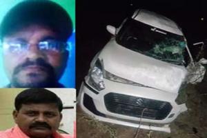 हमीरपुर में शादी से लौट रहे सरपंच समेत दो की सड़क हादसे में मौत, तीन घायल