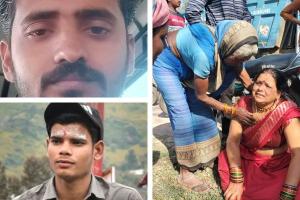 Hamirpur में दर्दनाक हादसा, डंपर ने कार में मारी टक्कर, दो की मौत, चार घायल