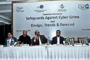 मुरादाबाद: साइबर अपराध से व्यापार सुरक्षित करने को निर्यातकों को किया जागरूक
