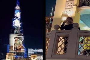 Burj Khalifa पर जगमगाया 'शहजादा' का ट्रेलर, शाहरुख खान की पठान को देगा टक्कर 