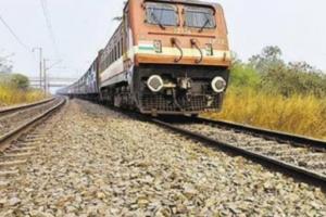 रामपुर: रेलवे लाइन पर ट्रेन की चपेट में आकर युवक की मौत