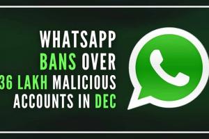 WhatsApp ने 36 लाख से ज्यादा Accounts को किया Ban, जानिए वजह