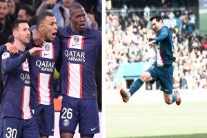 French League : Kylian Mbappé और Lionel Messi के गोल से पीएसजी ने मार्सिले को हराया, अल्मेरिया ने किया उलटफेर 