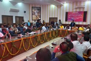 Kanpur: मंत्री नंद गोपाल नंदी ने Global Investors Summit को लेकर की प्रेस कांफ्रेंस, बोलें- समाजवादी समाप्त होती हुई पार्टी