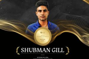 ICC Awards : शुभमन गिल बने 'ICC Men's Player of the Month', मोहम्मद सिराज और डेवोन कॉन्वे को पीछे छोड़ा