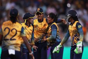 Women'S T20 World Cup : पहले मैच में श्रीलंका का उलटफेर, मेजबान दक्षिण अफ्रीका को हराया