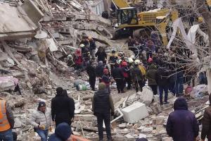 Earthquake : तुर्की में आज फिर आया भूकंप, पांचवीं बार कांपी धरती,  5000 से अधिक की मौत