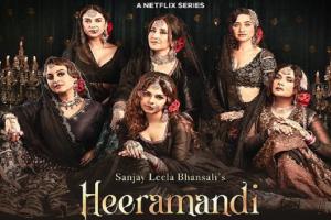 संजय लीला भंसाली की फिल्म 'हीरामंडी' का टीजर रिलीज, दिल जीत लेगा सोनाक्षी-मनीषा अनोखा अंदाज