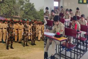 लखनऊ: NCC 'C' सर्टिफिकेट की परीक्षा का आयोजन, सशस्त्र बलों की ओर कैडेटों के बढ़ते कदम