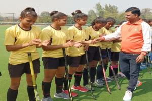 अयोध्या : राज्य सब जूनियर बालिका हॉकी प्रतियोगिता के लिए अयोध्या टीम घोषित