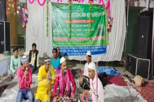 रामनगरी में नौ गजी मजार पर बरसे हिन्दू-मुस्लिम सौहार्द के फूल
