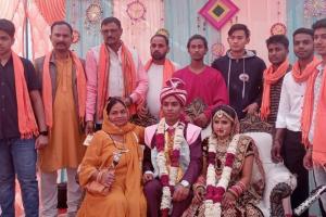 मेरठ: निर्धन कन्या की शादी का उठाया बीड़ा, आशीर्वाद देकर किया विदा