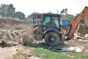 रुद्रपुर: शहर के चिह्नित अतिक्रमण को ध्वस्त करने की तो नहीं है रणनीति