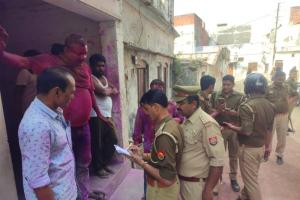 अयोध्या: दो पक्षों में जमकर हुई मारपीट, भाजपा पार्षद पर पिस्टल लेकर दौड़ाने का आरोप 