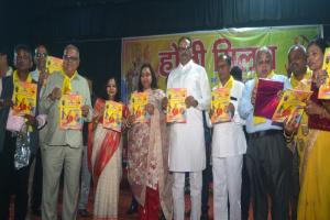 लखनऊ: जायसवाल समाज ने किया होली मिलन समारोह का आयोजन, डिप्टी सीएम ब्रजेश पाठक ने की शिरकत 