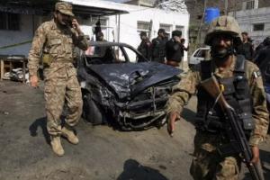 पाकिस्तान में आत्मघाती हमले में 10 पुलिसकर्मियों की मौत, तहरीक-ए-जिहाद ने ली जिम्मेदारी