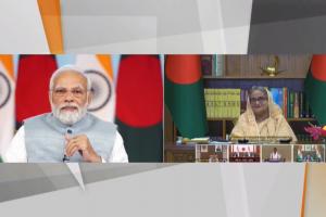 PM मोदी और शेख हसीना ने बांग्लादेश को डीजल की आपूर्ति के लिए पाइपलाइन का किया उद्घाटन 