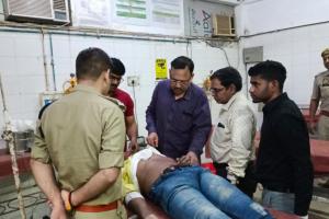 जौनपुर : UP और MP पुलिस ने इनामी अपराधी को मुठभेड़ में मार गिराया 