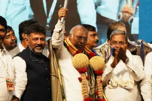 कांग्रेस के सर्वे में कर्नाटक में पार्टी को 140 से ज्यादा सीटें मिलने का पूर्वानुमान: डी के शिवकुमार 