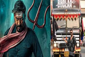 Video : अजय देवगन ने 'भोला' के प्रमोशन के लिए शुरू की 'भोला यात्रा', फिल्म 'कैथी' की है हिंदी रीमेक 