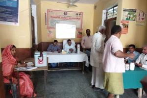 अयोध्या: आरोग्य मेले में जिले के 34 पीएचसी पर देखे गए 1273 मरीज, सबसे अधिक आए पेट और चर्म रोग के Patient