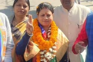 BJP समर्थित आजसू उम्मीदवार सुनीता चौधरी ने रामगढ़ विधानसभा उपचुनाव जीता