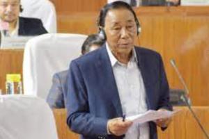 मेघालय विधानसभा: NPP के टिमोथी डी शिरा ने ली के ‘प्रोटेम स्पीकर’ के तौर पर शपथ 