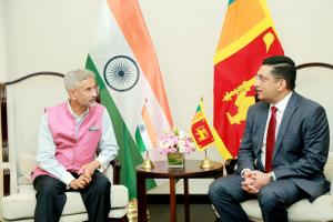 विदेश मंत्री जयशंकर और अली साबरी ने की श्रीलंका की आर्थिक स्थिति में सुधार पर चर्चा 