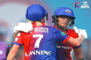 WPL 2023 : कप्तान मेग लैनिंग और शेफाली वर्मा के अर्धशतक, आरसीबी को मिला 224 रनों का लक्ष्य 